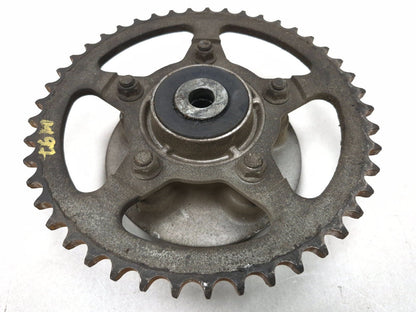 1993 Suzuki Gsx 600 Fp Katana Rear Sprocket Assy & Drive Chain OEM