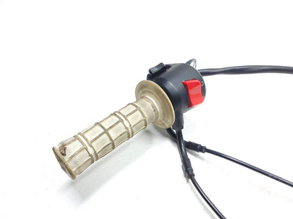 2022 - 2024 Honda Grom 125 Right Handlebar Start Kill Switch & Throttle Tube OEM