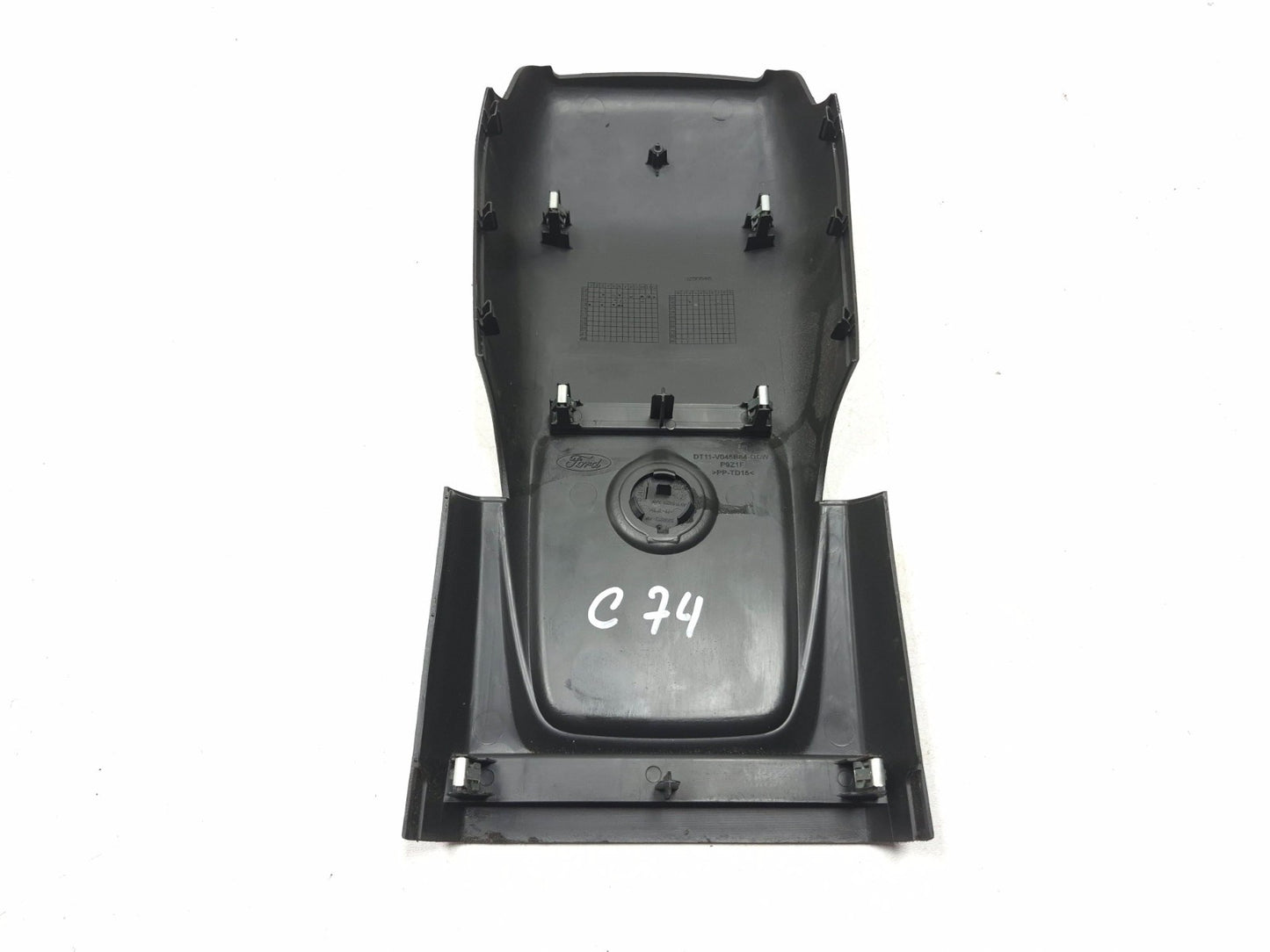 2016 Ford Transit Connect Central Console Rear Cover Trim OEM