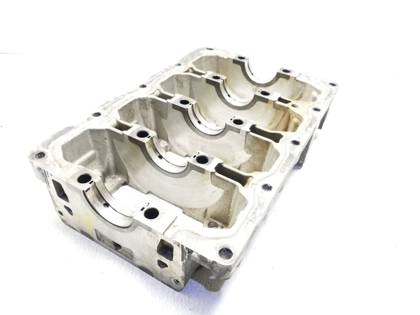 2013 Dodge Dart Aero 1.4l Crankshaft Housing Lower Engine Block OEM