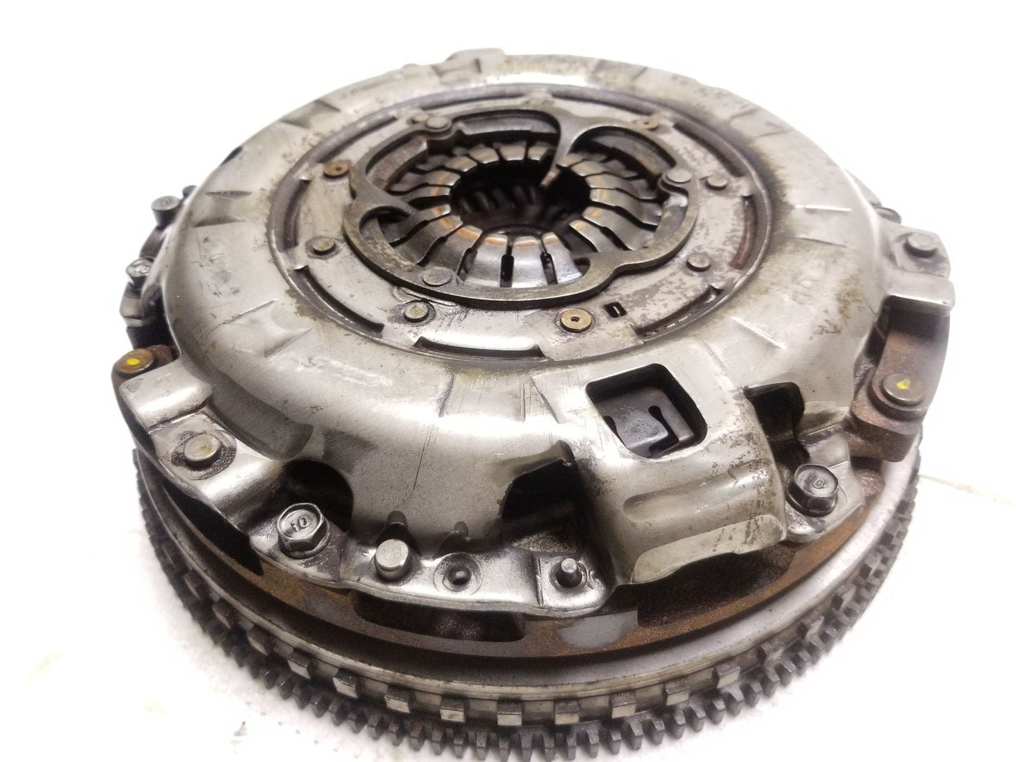2013 Hyundai Genesis Coupe Flywheel Dual Mass With Clutch Kit OEM