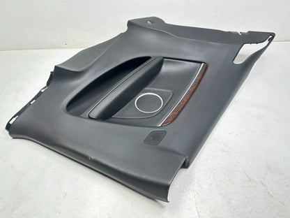 2009 Audi A5 Quarter Panel Trim Rear Driver Side Left OEM