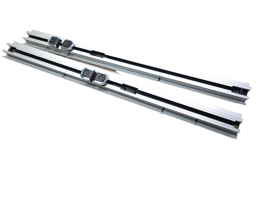 2014 - 2018 BMW X5 F15 Trunk Compartment Cargo Luggage Rail Left & Right OEM