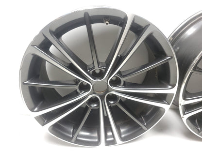2015 Scion Fr-s Alloy Wheel Rim 17x7j 2pcs OEM