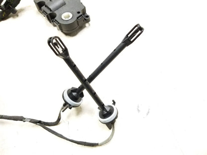 2014 BMW X5 F15 HVAC Flap Vent Actuator Servo Motor & Wire Harness OEM