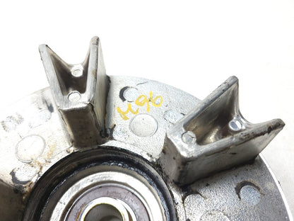 2002 Honda Magna Vf 750c Rear Sprocket W/ Carrier Hub OEM