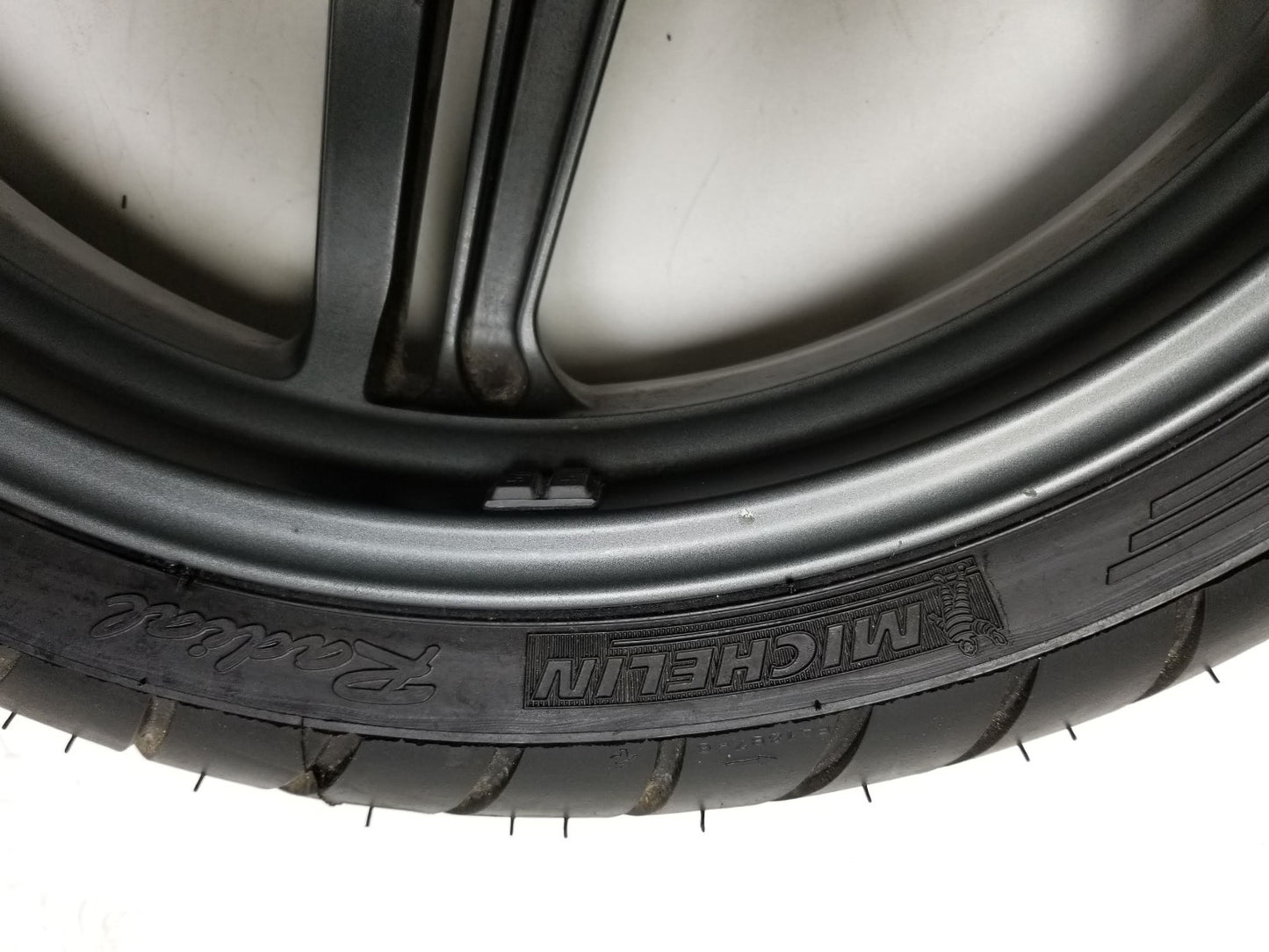 2002 Aprilia Rst 1000 Futura Front & Rear Wheel Assembly OEM