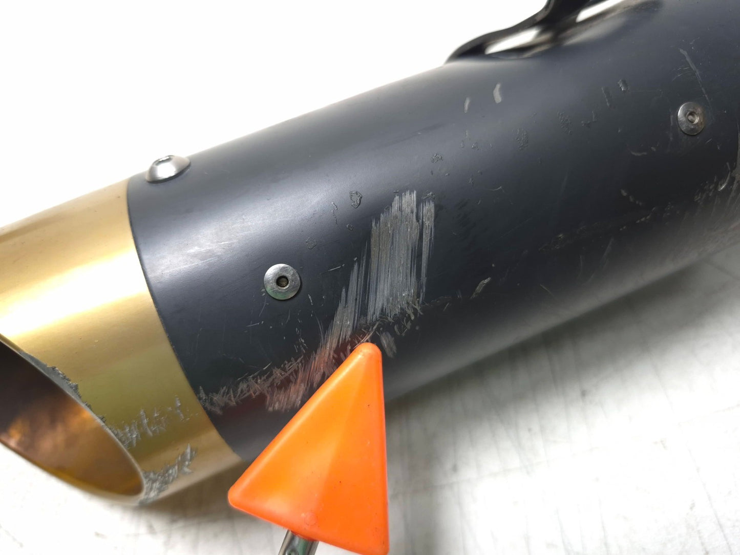 2019 Kawasaki Z400 Er400d Exhaust Muffler OEM