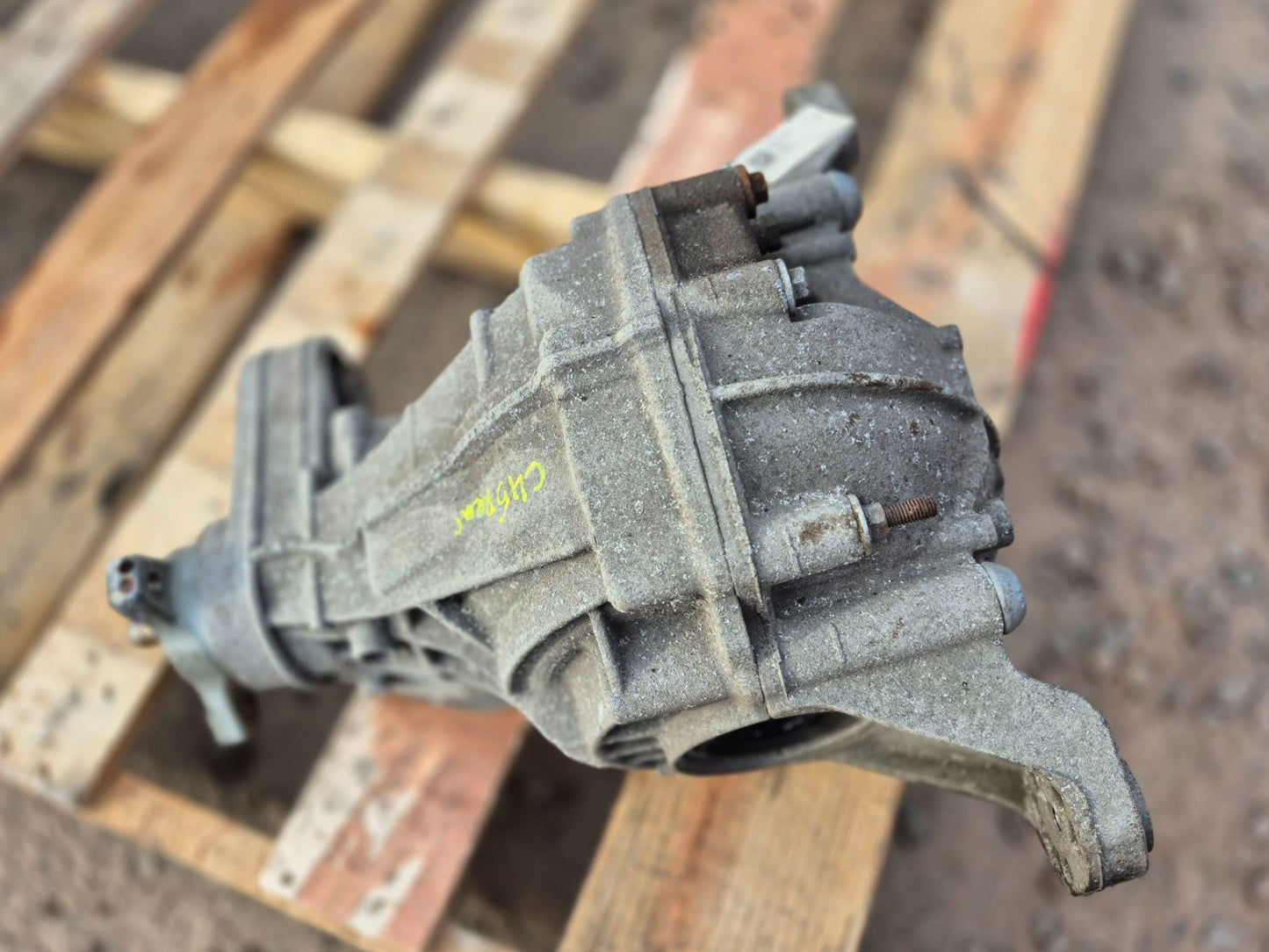 2021 Alfa Romeo Giulia Rear Differential Carrier OEM