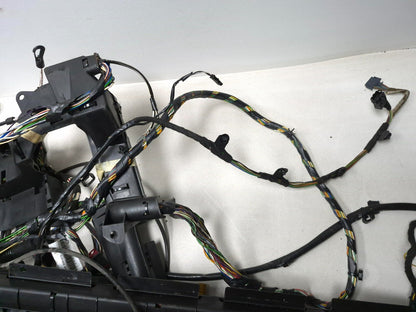 2007 Saab 9-5 Aero Main Dashboard Interior Wiring Harness W/ Fuse Box OEM