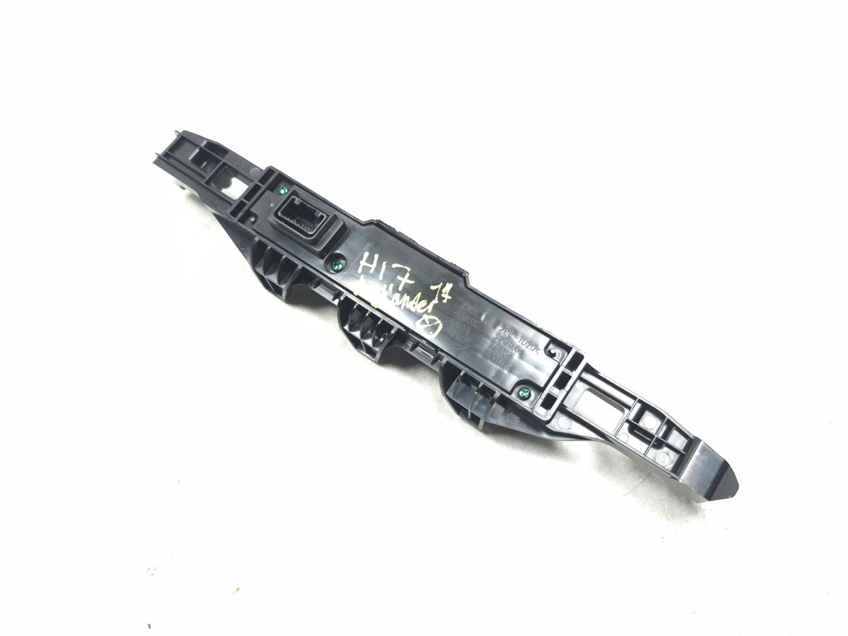 2017 Toyota Highlander Dash Center Display Clock & Passenger Indicator OEM