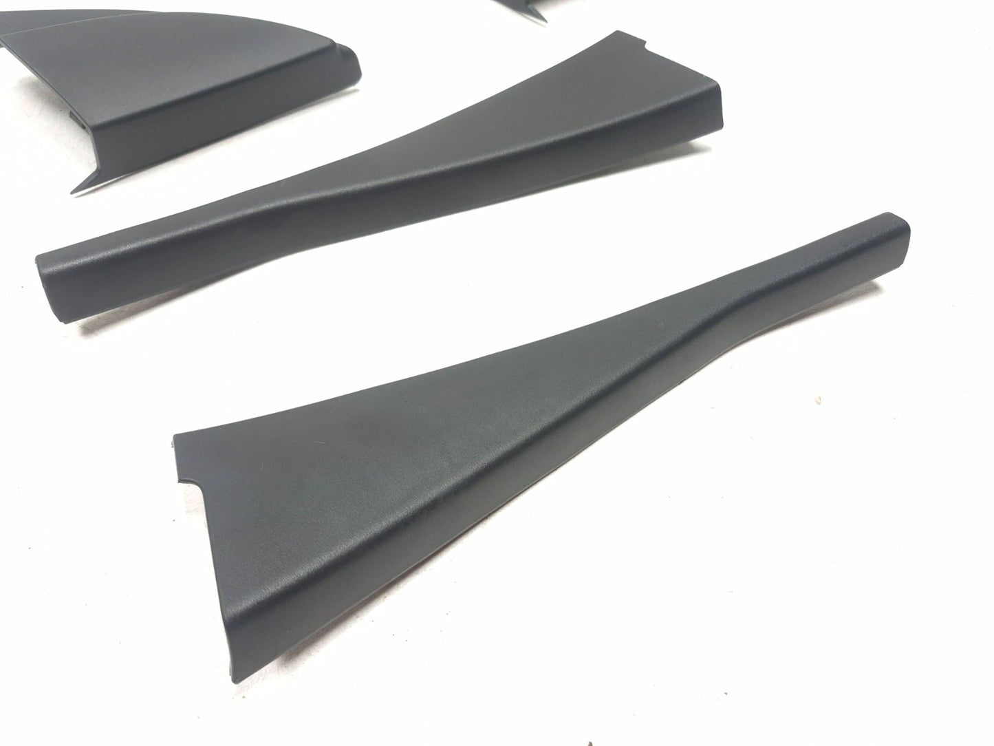 2012 Honda Cr-z Front Door Exterior Corner & Pillar Trim Cover 4 Pcs OEM
