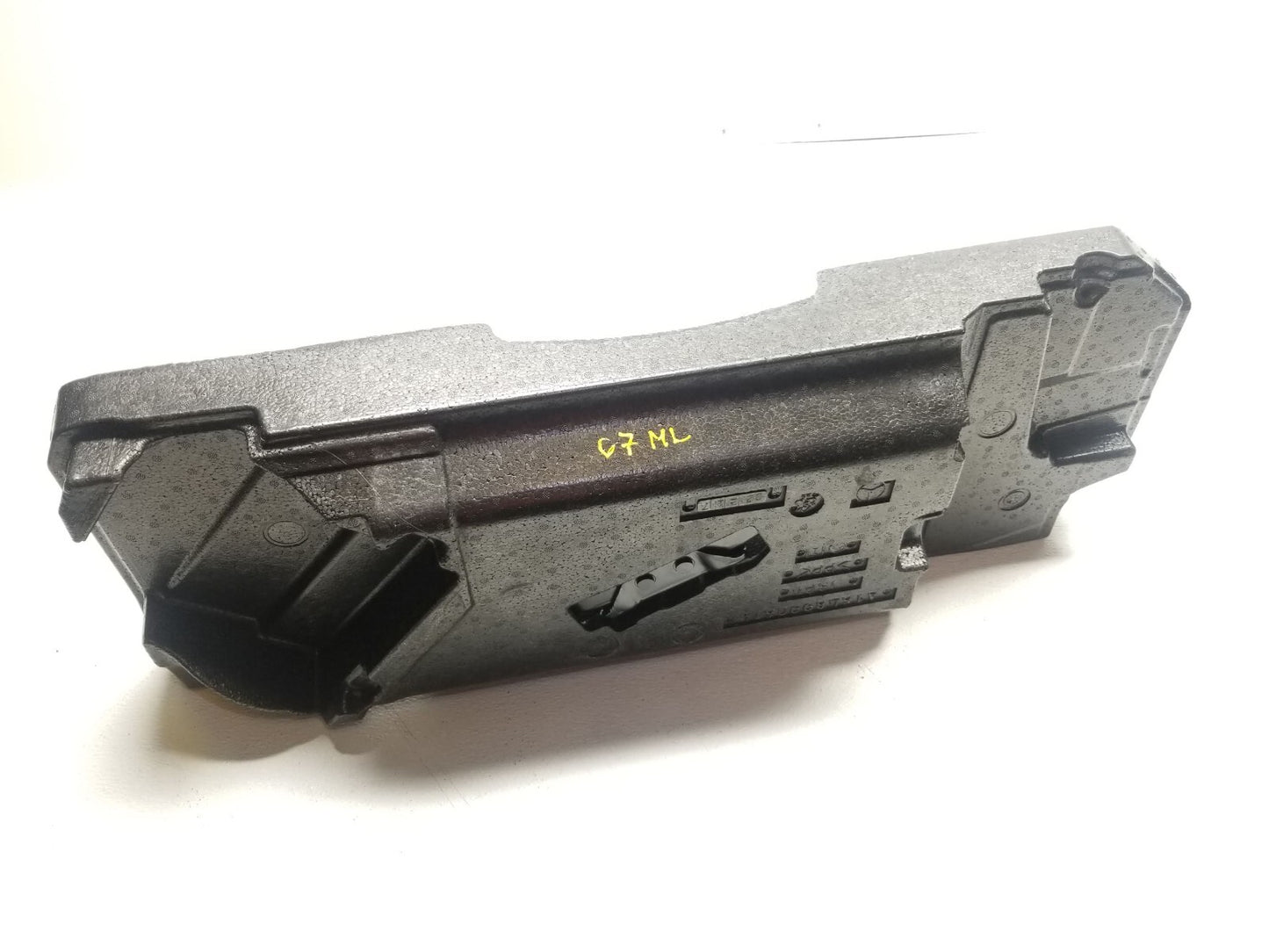 2007 Mercedes Ml500 Emergency Spare Tire Jack Tool Kit OEM