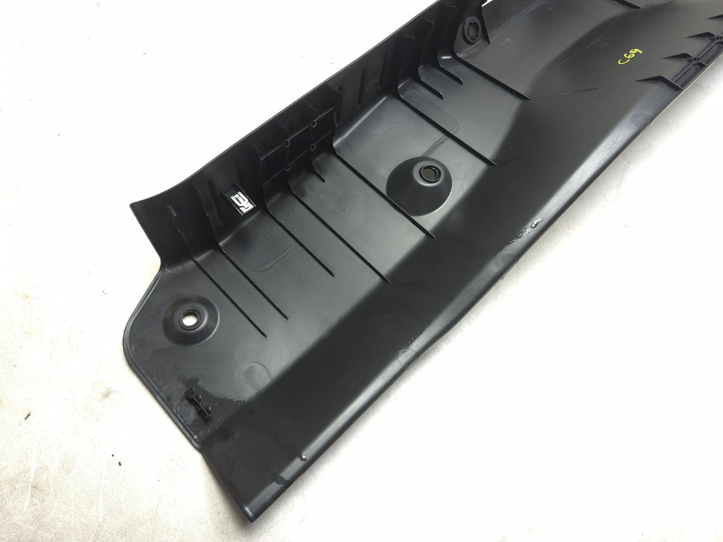 2013 Ford Focus Hatchback Rear Trunk Hatch Scuff Trim Panel  OEM
