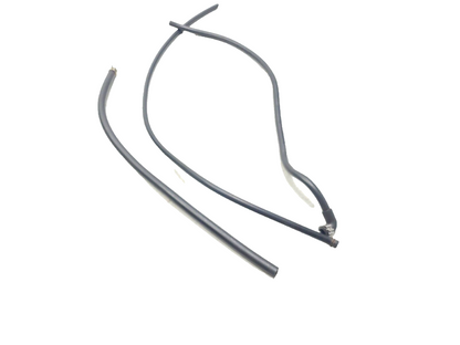 2008 - 2010 Ducati 848 Fuel Breather Hose Tube Pipe 3pcs OEM