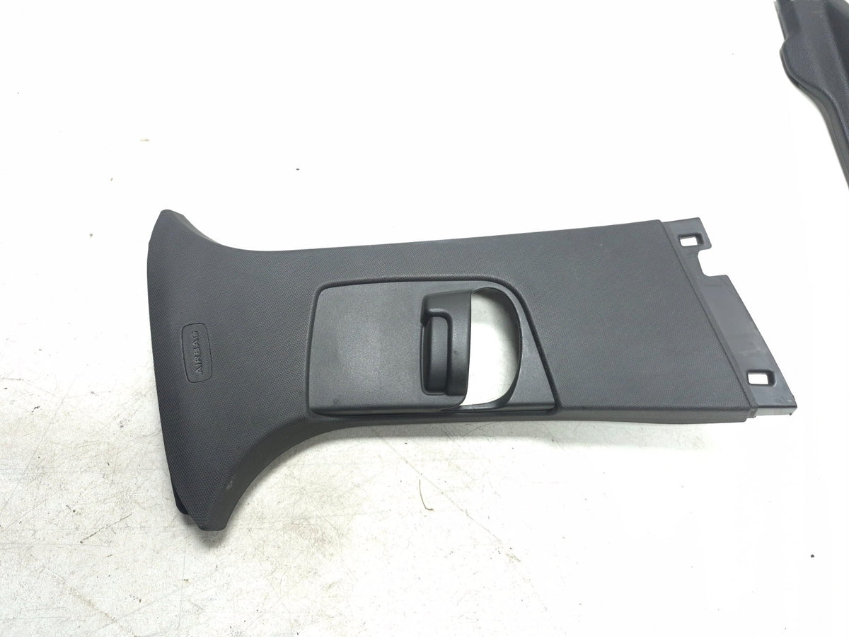 2013 Ford Focus St Center B Pillar Trim Lower & Upper 4 Pcs Cm51-a24582 OEM