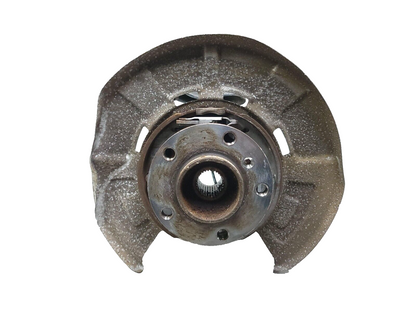 2014 BMW X5 F15 Rear Spindle Knuckle Wheel Hub Driver Side Left OEM