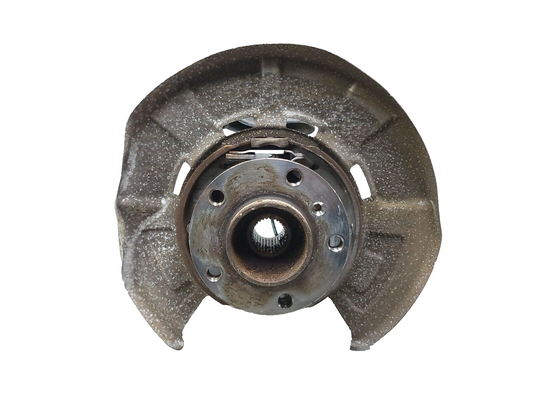 2014 BMW X5 F15 Rear Spindle Knuckle Wheel Hub Driver Side Left OEM