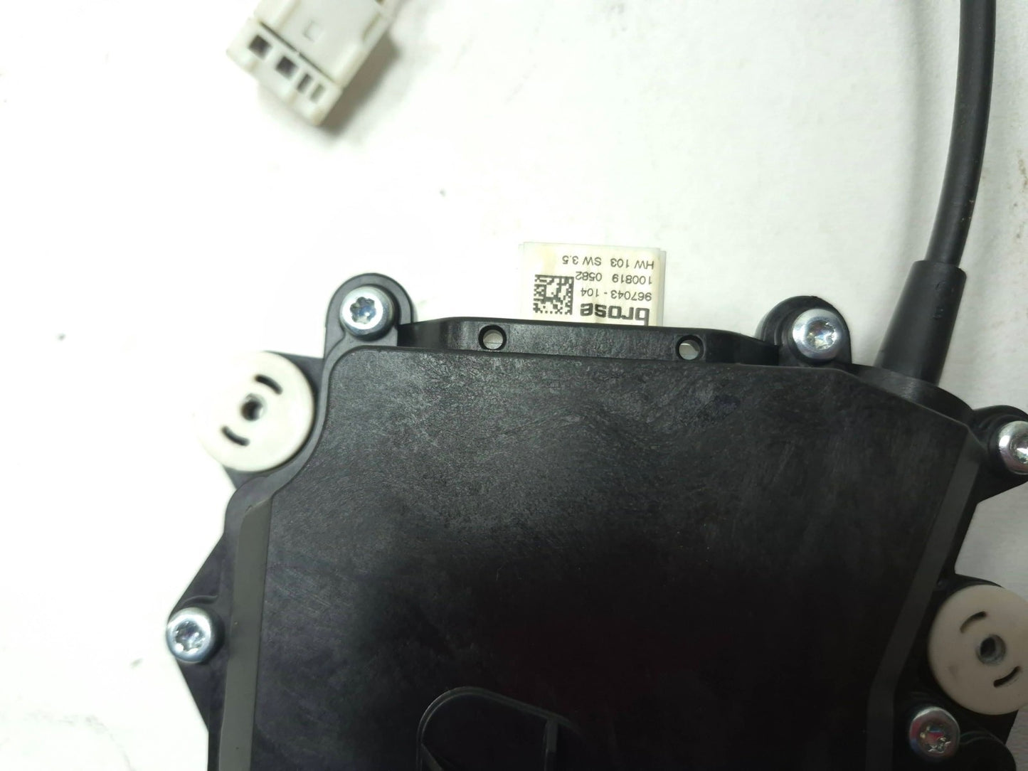 2011 BMW 750li Rear Trunk Lid Latch Lock Actuator 51247191213 Oem✅