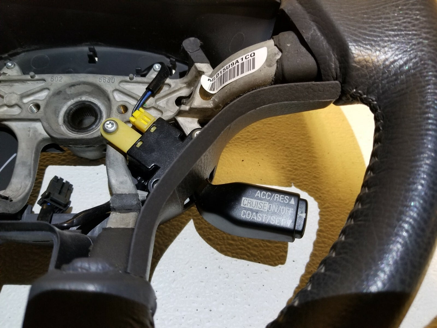 2012 Mitsubishi Eclipse Steering Wheel OEM