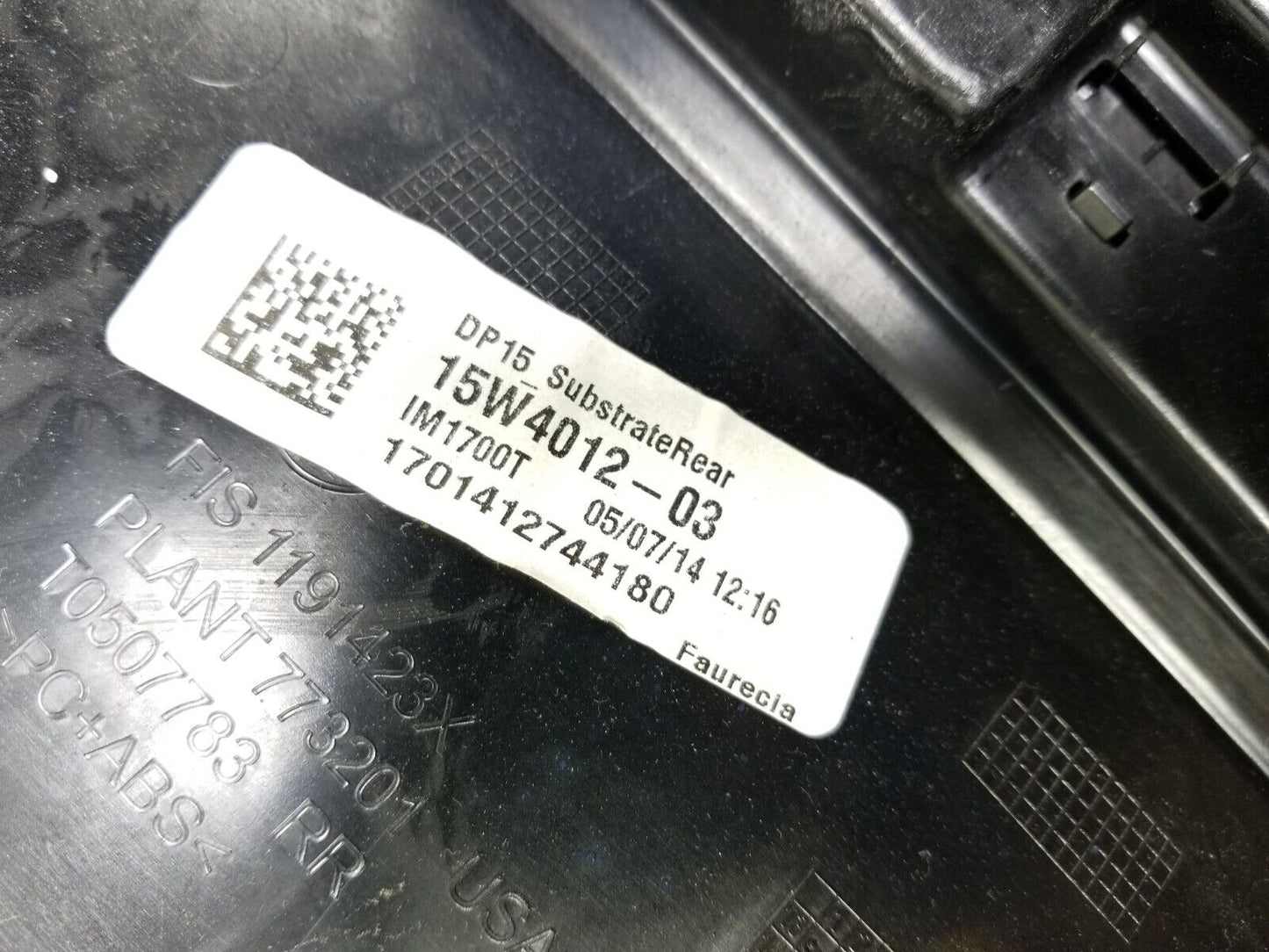 14-18 BMW X5 Door Panel Trim Rear Passenger Side Right OEM 89k Miles✅ Dakota