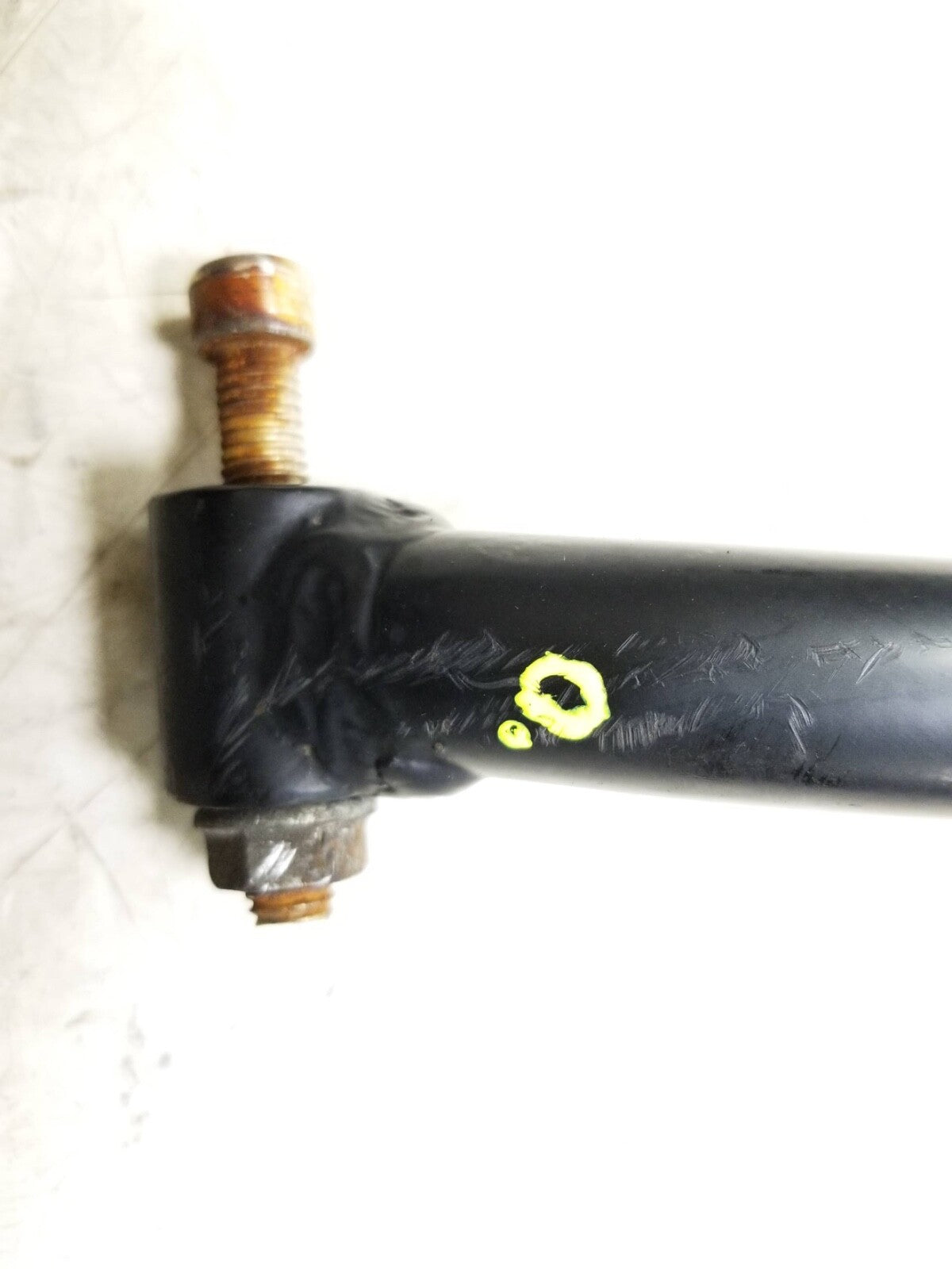 2009 - 2019 Harley-davidson Sportster 883 Rear Passenger Backrest Sissybar OEM