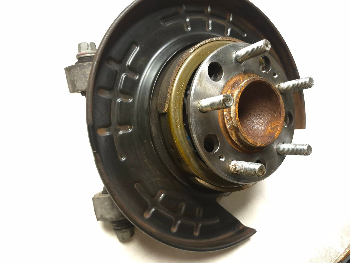 2018 Hyundai Sonata Sport Rear Driver Left Spindle Knuckle OEM
