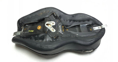 2004-2006 Harley Sportster Xl1200 Xl883 Two-up Seat Pillow Studded Saddle