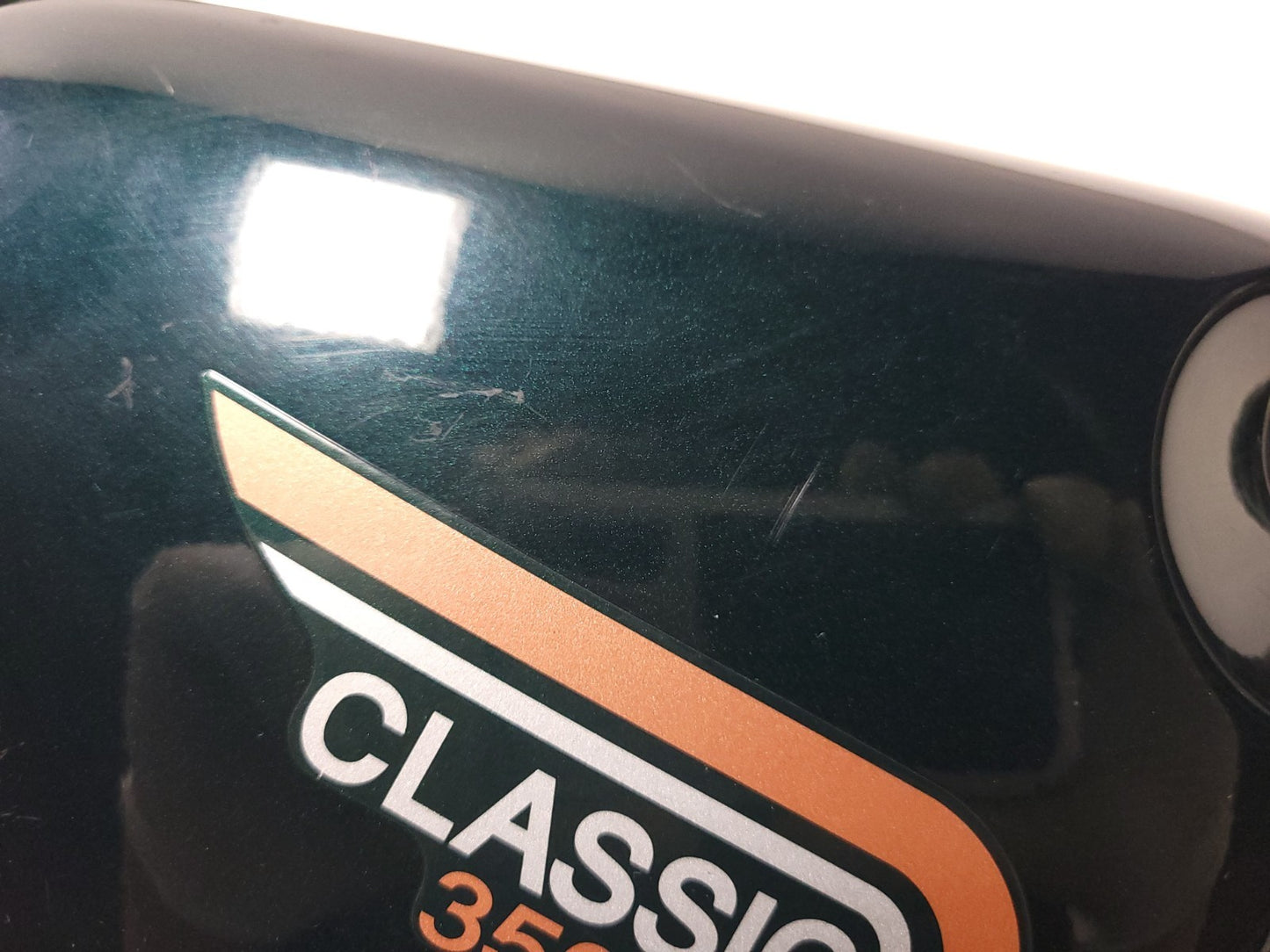 2022 - 2024 Royal Enfield Classic 350 Right Side Cover Fairing Panel Storage Box