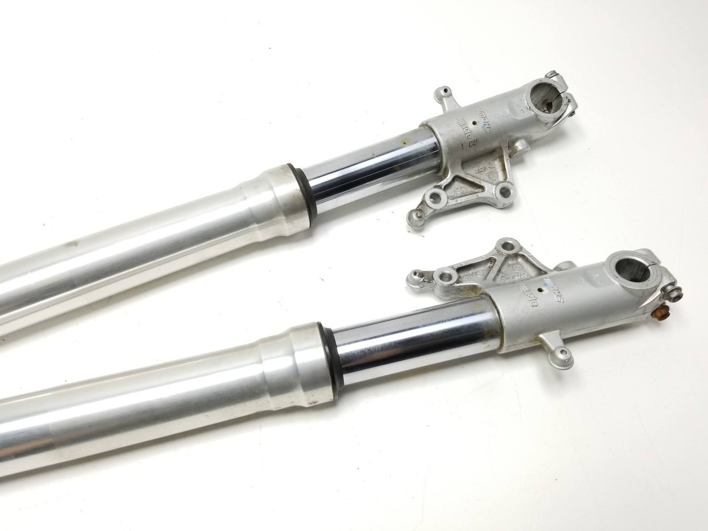 2002 Aprilia Rst Futura  Front Left & Right Shock Absorber Pair OEM