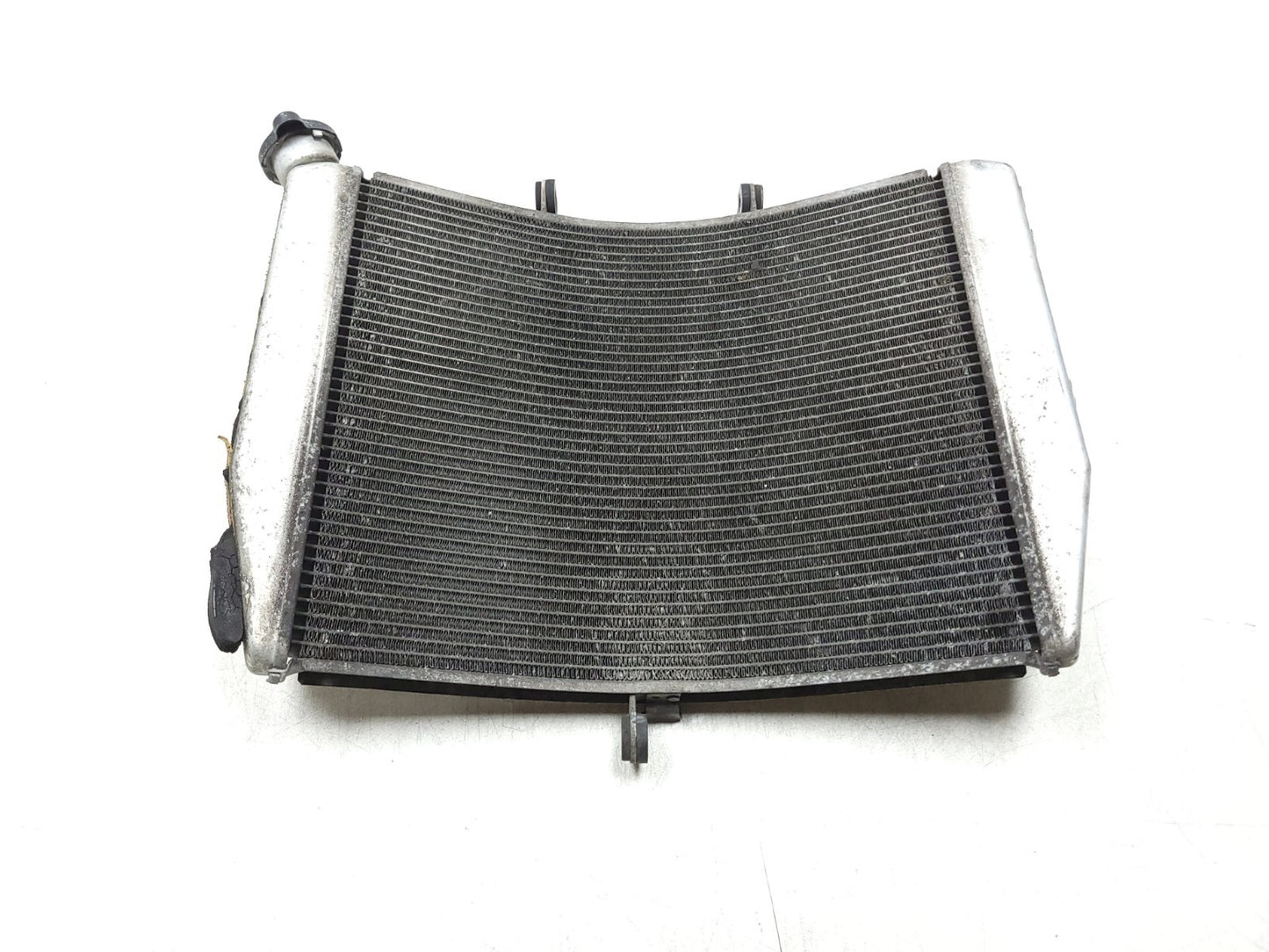 2007 Kawasaki Ninja Zx-6r Zx600 Engine Cooler Cooling Radiator OEM