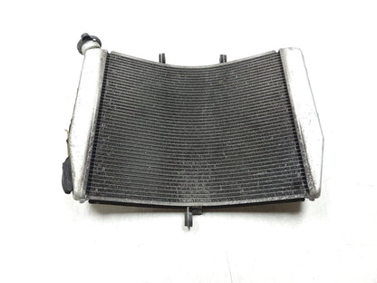 2007 Kawasaki Ninja Zx-6r Zx600 Engine Cooler Cooling Radiator OEM