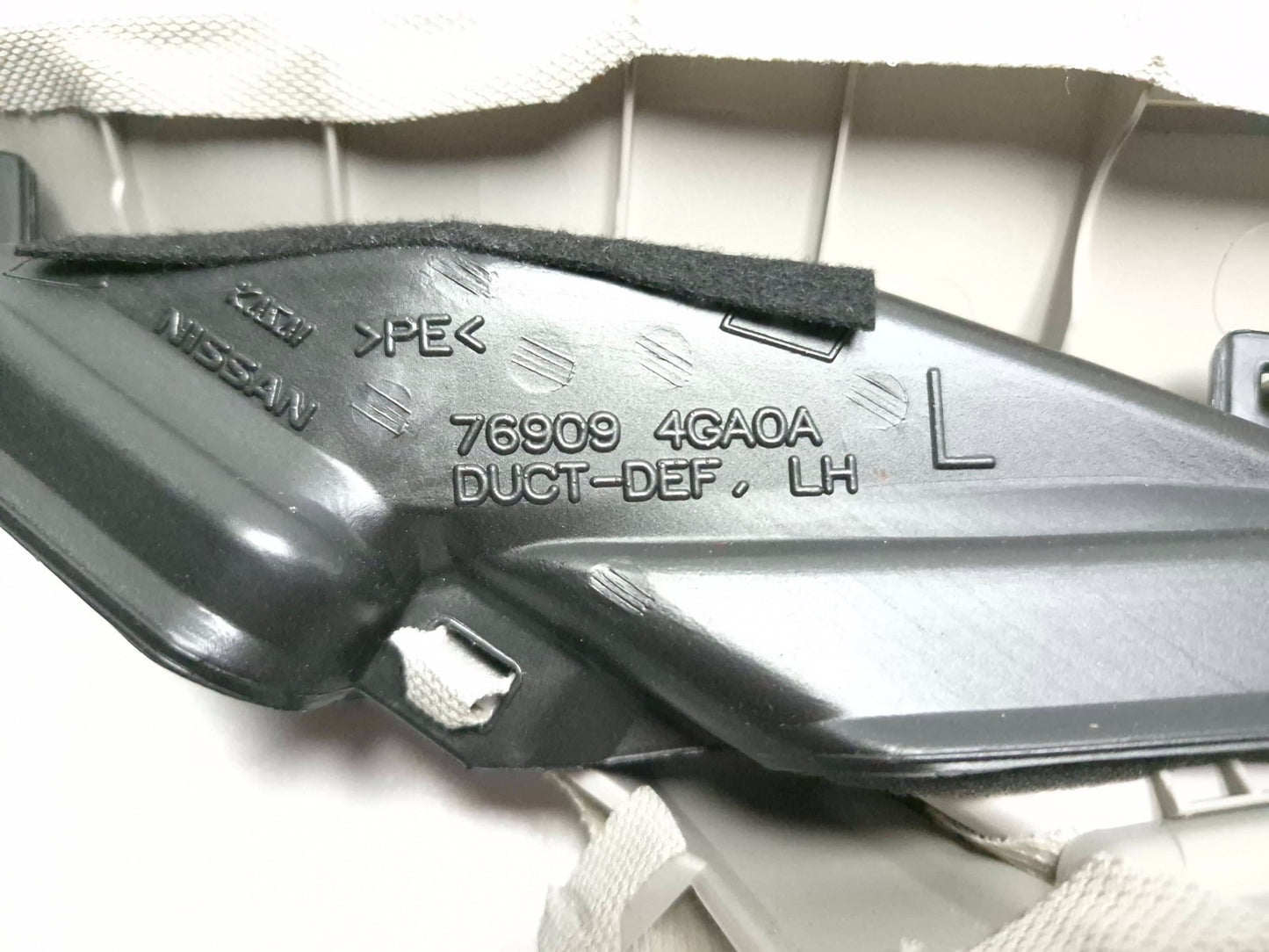 2020 Infiniti Q50 Windshield A Pillar Trim Cover Left & Right Pair Oem✅