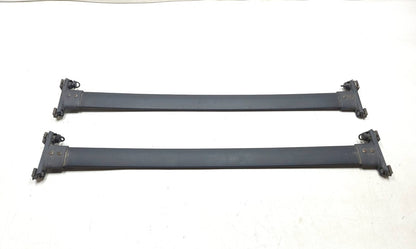 07-08 Lincoln Navigator Roof Rack Rail Track Cross Bar Pair OEM