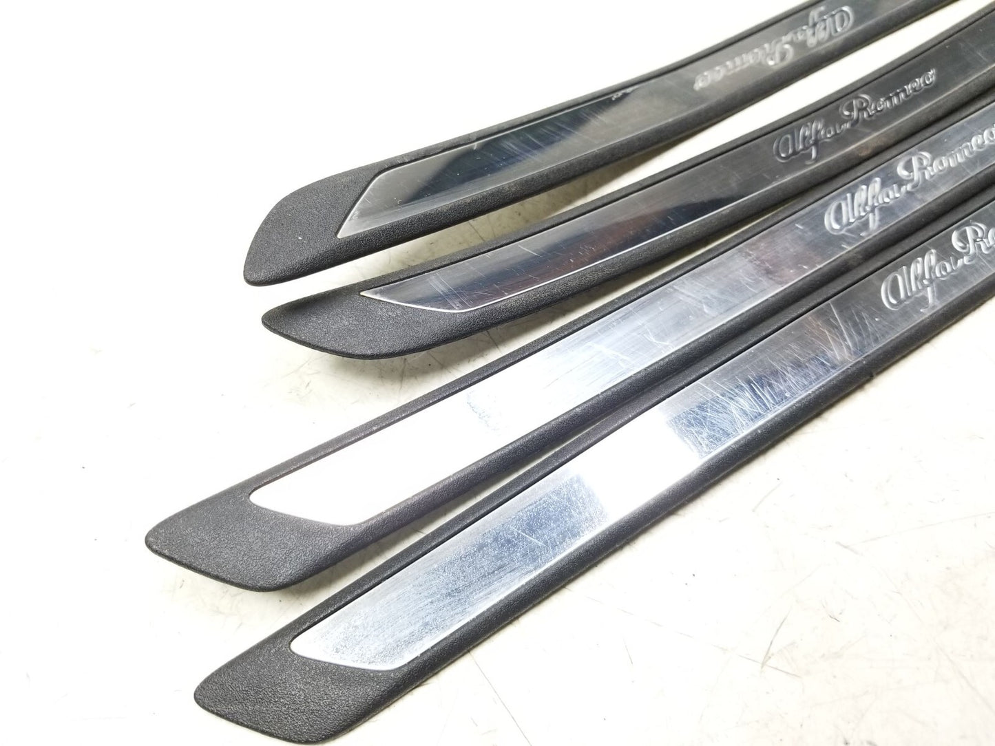 2017 - 2023 Alfa Romeo Stelvio Scuff Plate OEM