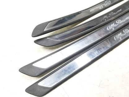 2017 - 2023 Alfa Romeo Stelvio Scuff Plate OEM