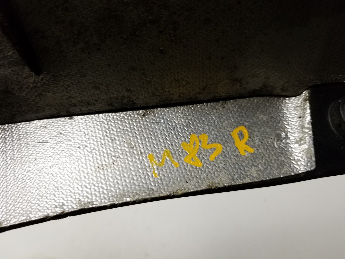 2002 Aprilia Rst 1000 Heat Protective Panel Cover OEM