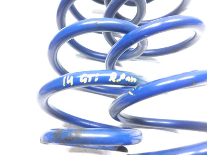 10 11 12 13 14 VW Golf GTI Rear Coil Spring Pair OEM