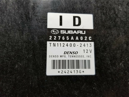 2010 Subaru Legacy Engine Computer Module 2.5l Ecu Ecm OEM