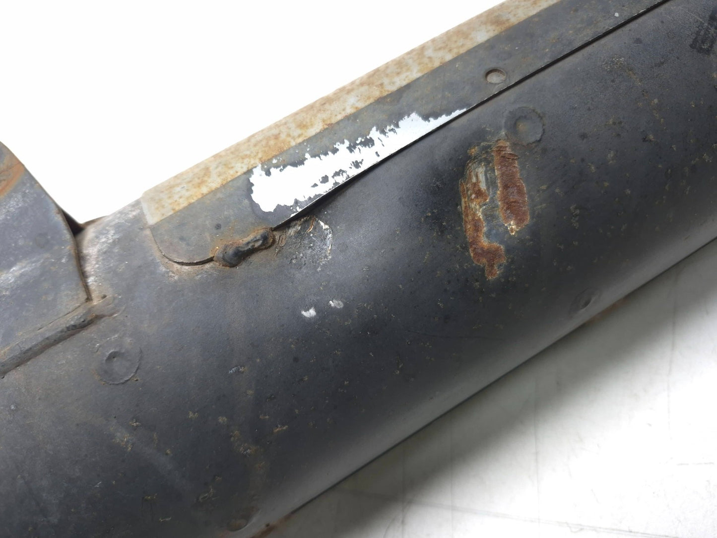 1991 Yamaha Fzr600r Exhaust Muffler OEM