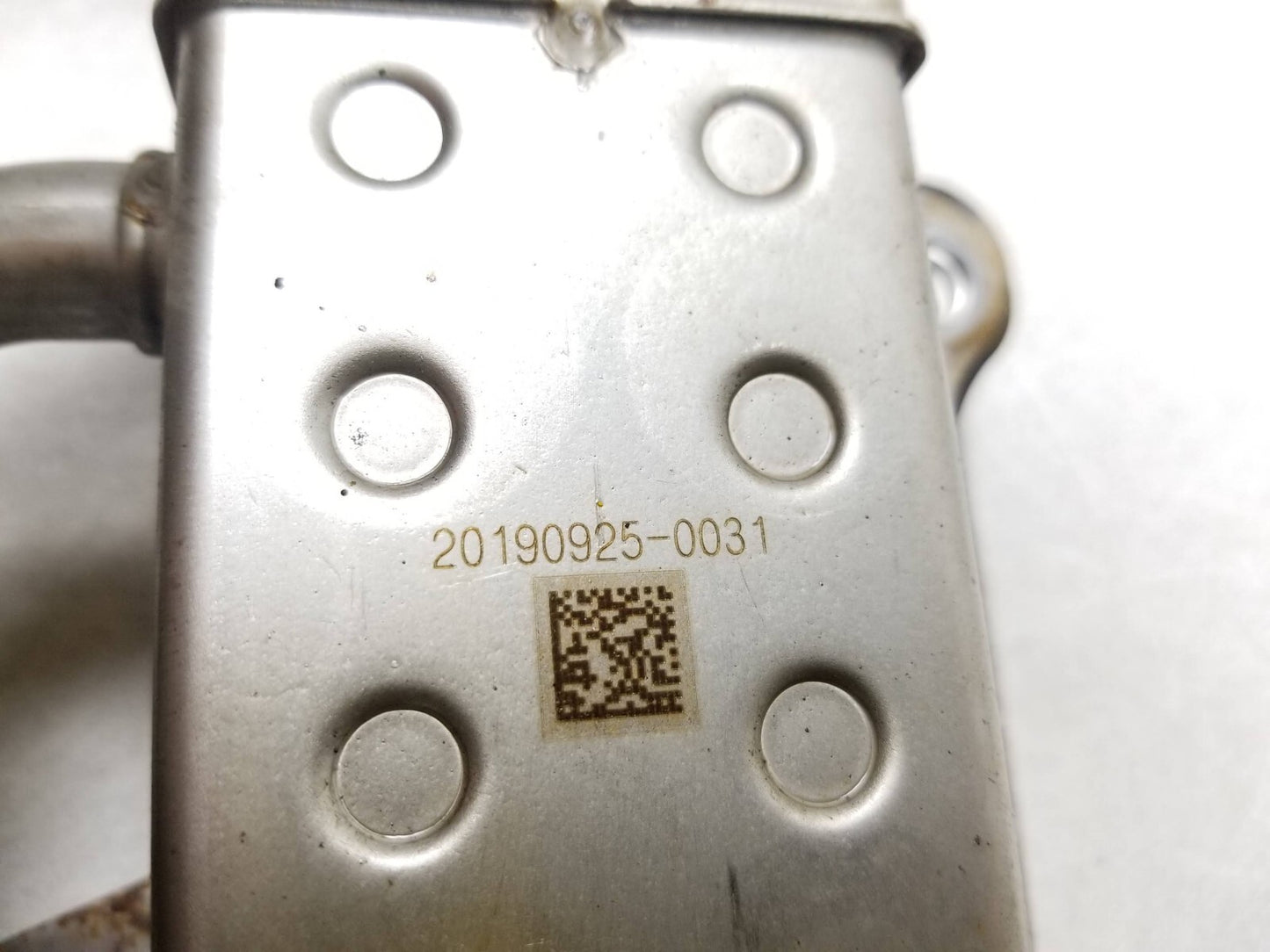 2020 Hyundai Venue Egr Cooler OEM