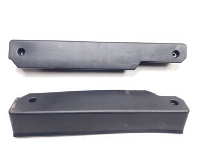2007 Range Rover Rear Seat Trim Cover & Lock Lever Latch Set OEM