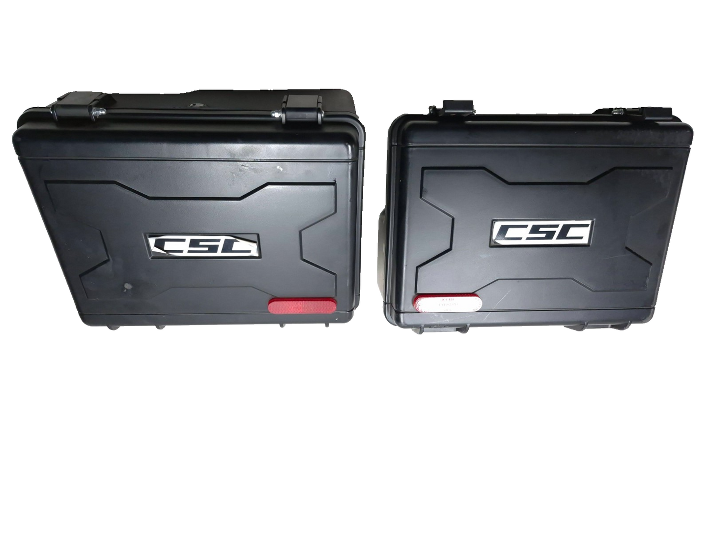 2023 Csc Rx3 Rx4 Adventure Left & Right Luggage Case Pair OEM
