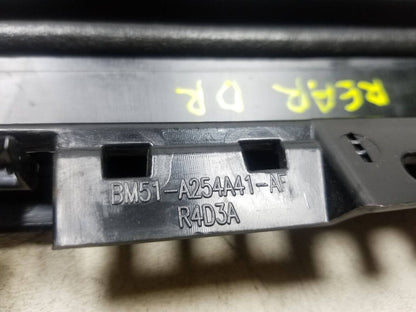 12 - 18 Ford Focus Rear Door Pillar Trim Molding Driver Side Left OEM