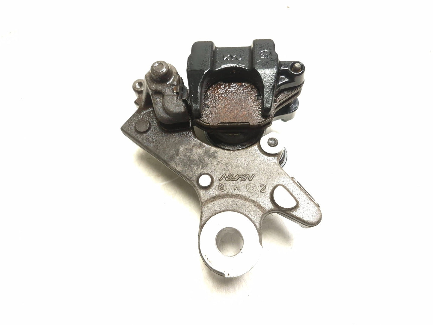 2013 Honda Cbr250 Rear Brake Caliper & Bracket OEM