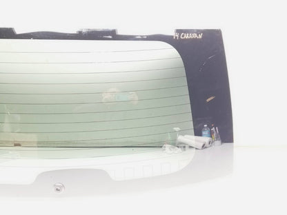 2014 Dodge Grand Caravan Rear Windshield Back Window Glass OEM