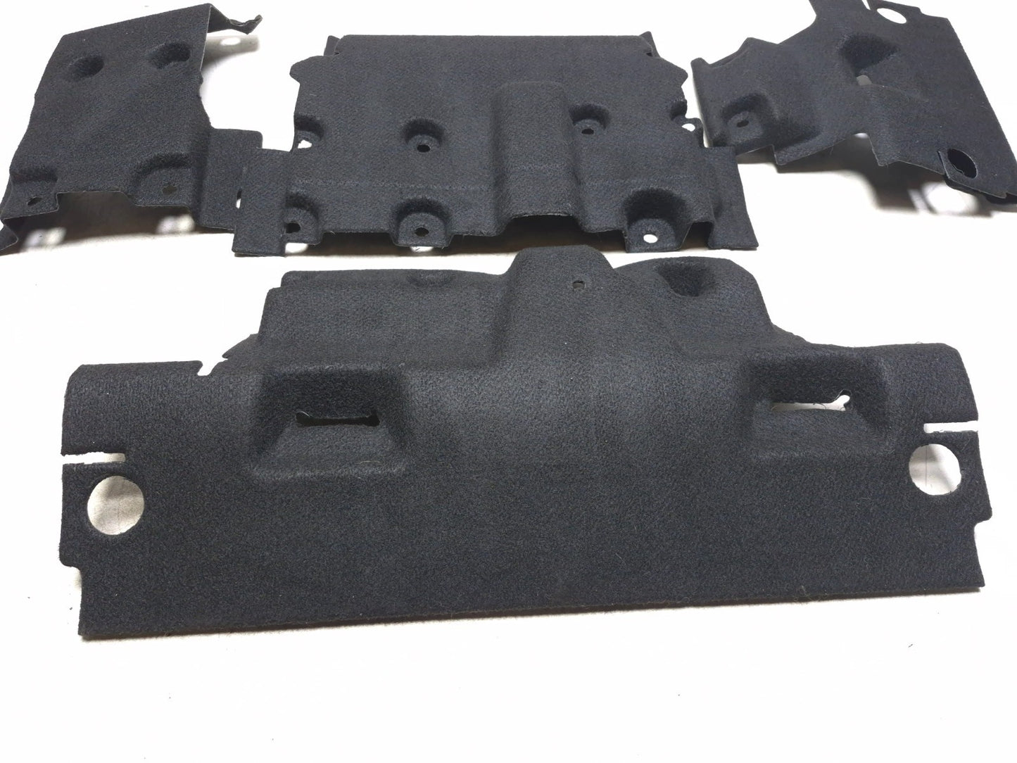 2014 Fiat 500l Rear Under Seat Carpet OEM