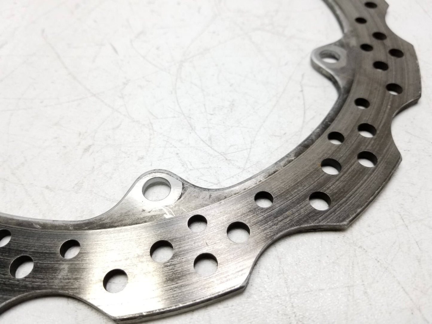 2018 Honda Cb500fa  ABS Rear & Front Brake Disc & ABS Ring Rear & Front 4 Pcsoem