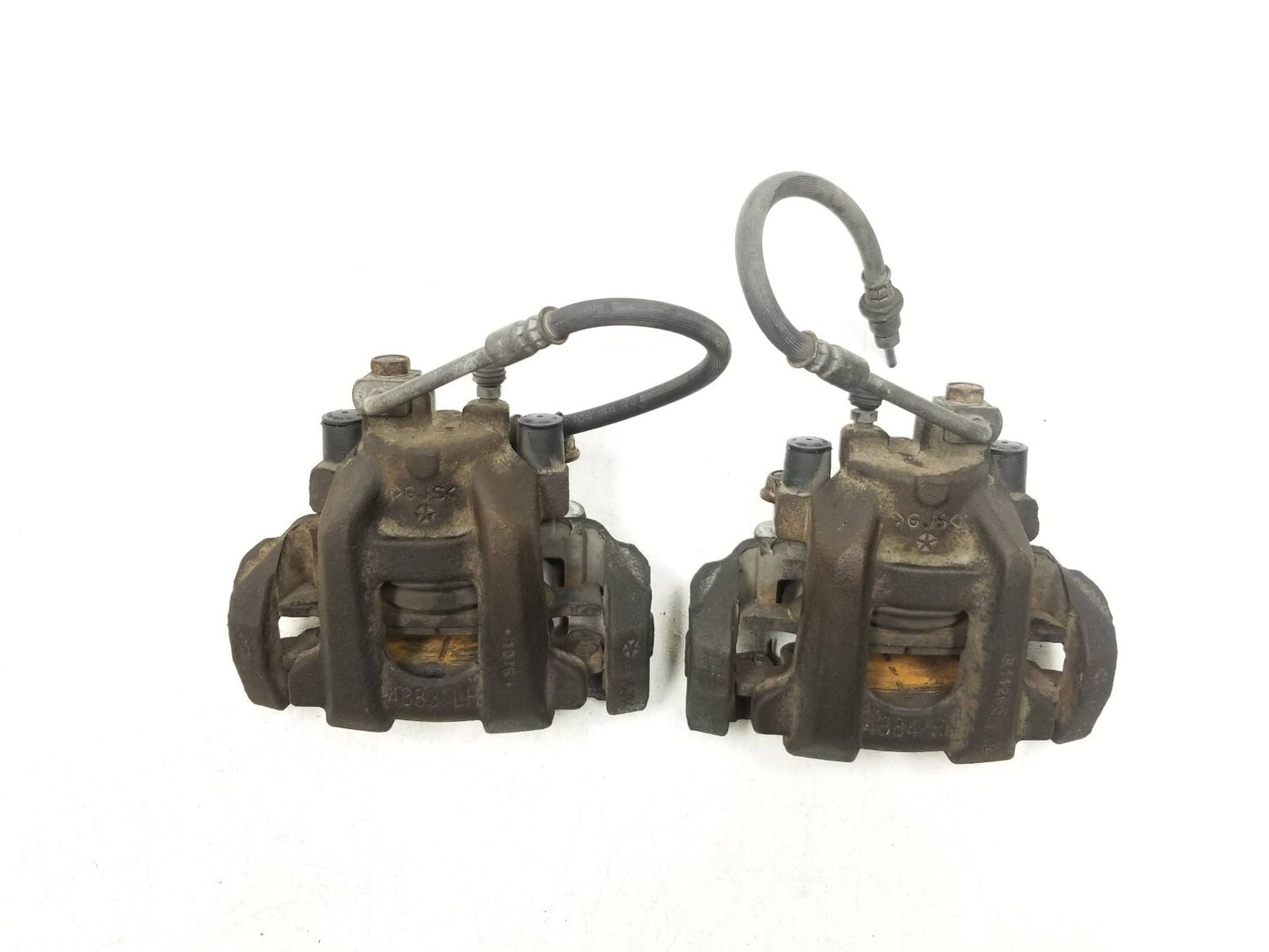 2016 Dodge Durango Rear Brake Caliper Left & Right OEM