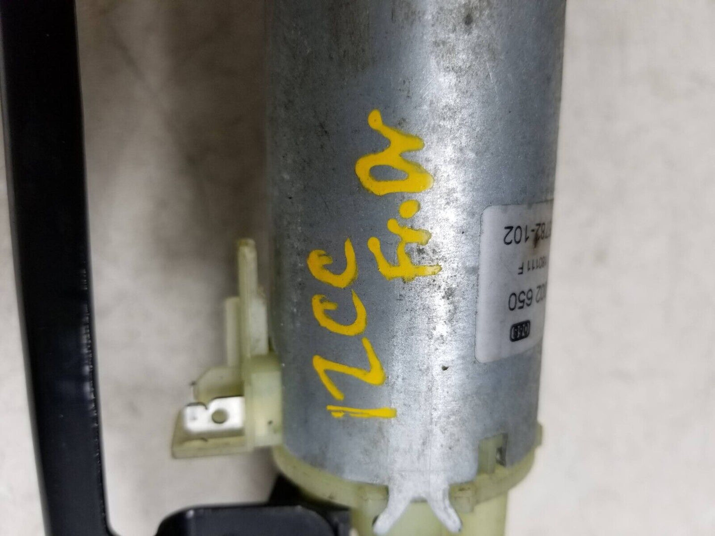 09-12 Volkswagen Cc Front Driver Seat Motor Tilt Adjust OEM
